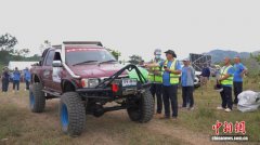 中泰车手齐聚泰国呵叻府 硬派越